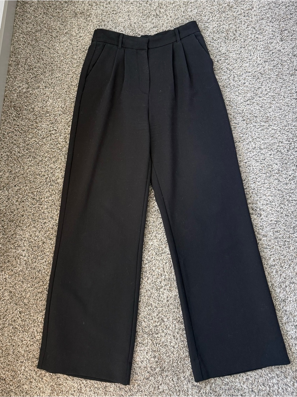 Abercrombie Sloane Tailored Wide-Leg Pants